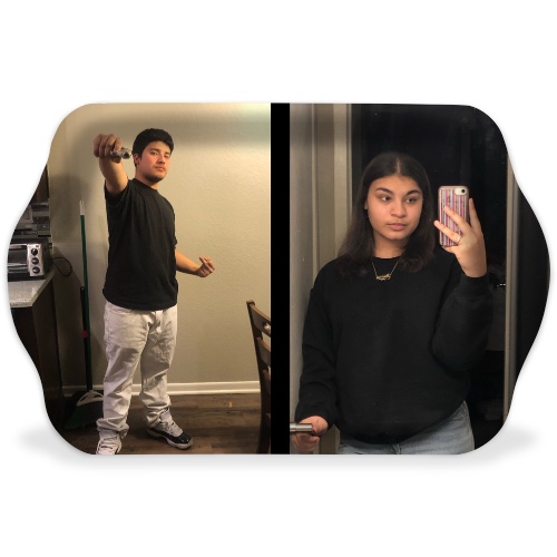 Design 566470 Rolling Trays