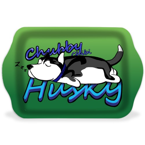 Design 570458 Rolling Trays