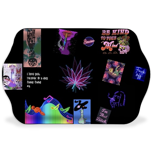 Design 570843 Rolling Trays