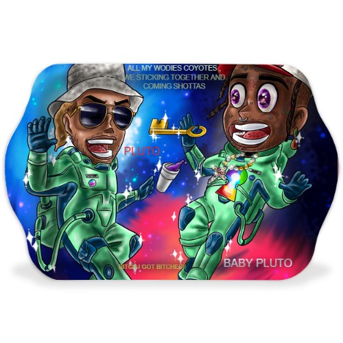 Design 572650 Rolling Trays