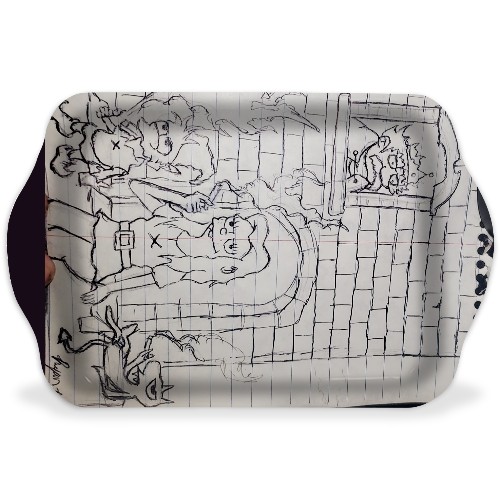 Design 573450 Rolling Trays