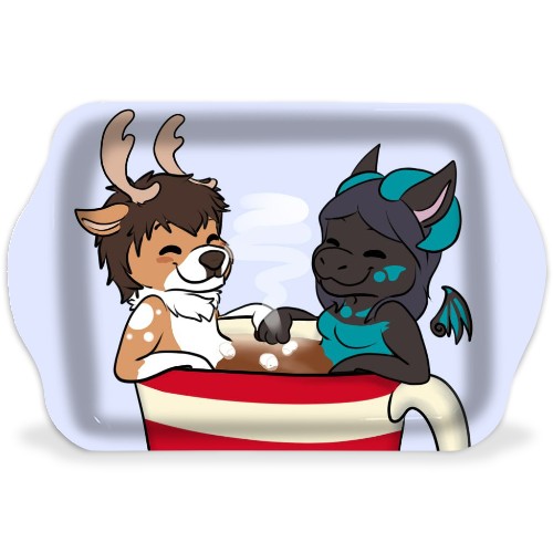 Design 573895 Rolling Trays