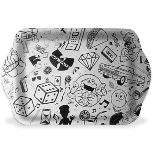 Design 575999 Rolling Trays