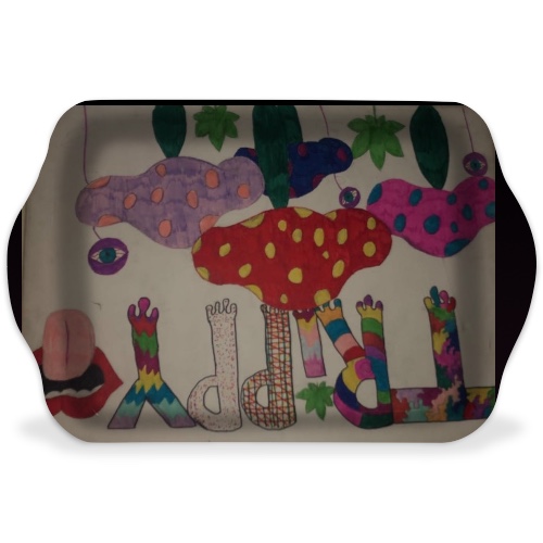 Design 576075 Rolling Trays