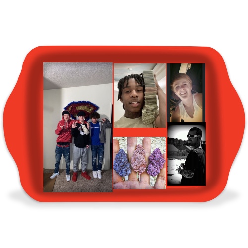 Design 577255 Rolling Trays