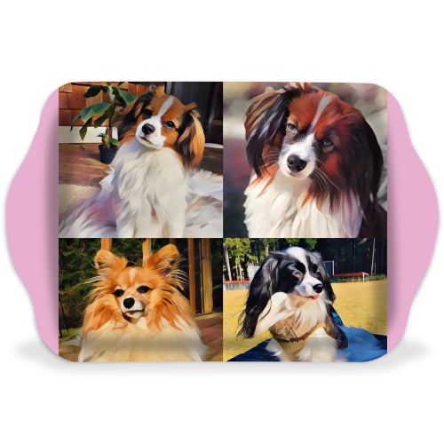 Design 578038 Rolling Trays