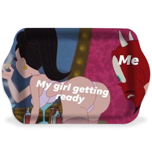 Design 578314 Rolling Trays