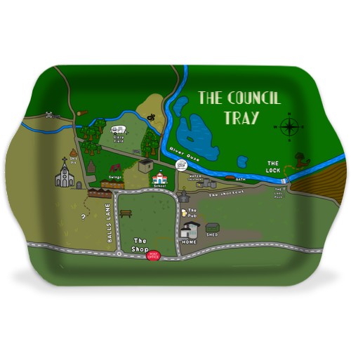 Design 578765 Rolling Trays Image