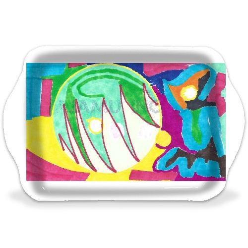 Design 580962 Rolling Trays