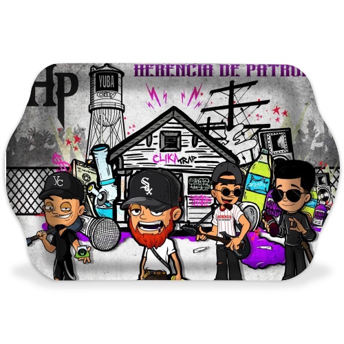 Design 581322 Rolling Trays