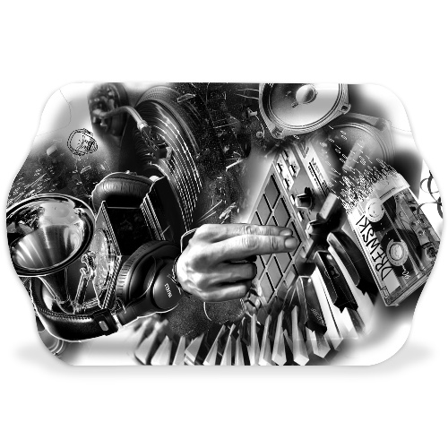Design 581572 Rolling Trays