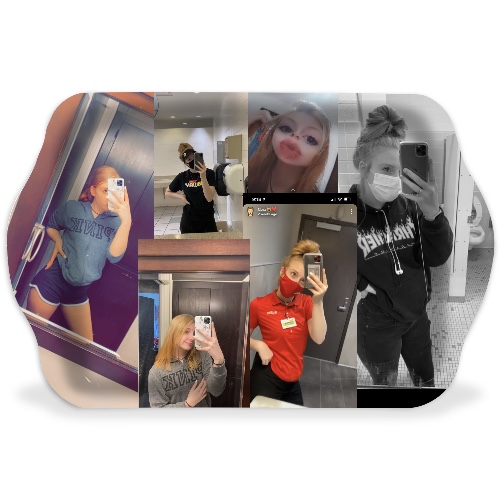 Design 581768 Rolling Trays