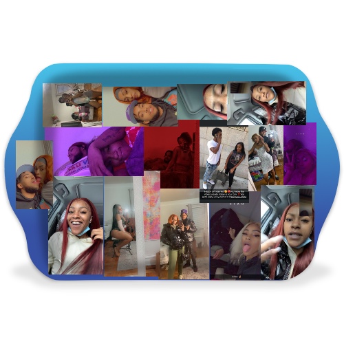 Design 582427 Rolling Trays