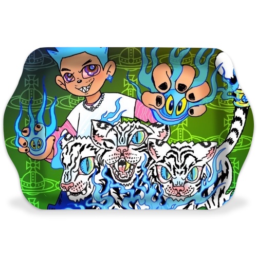 Design 583665 Rolling Trays