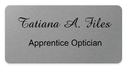 Design 583899 Custom Nametags Image