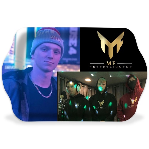 Design 585743 Rolling Trays