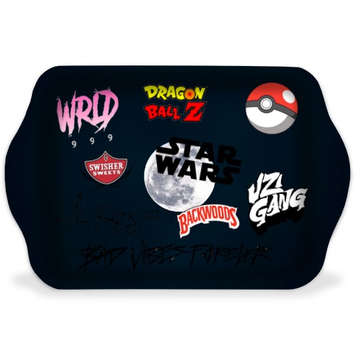 Design 589218 Rolling Trays