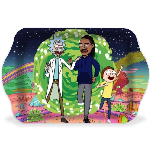 Design 590629 Rolling Trays