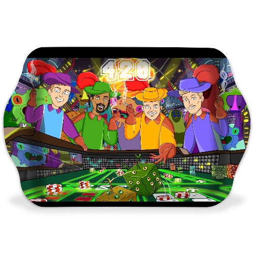Design 591312 Rolling Trays