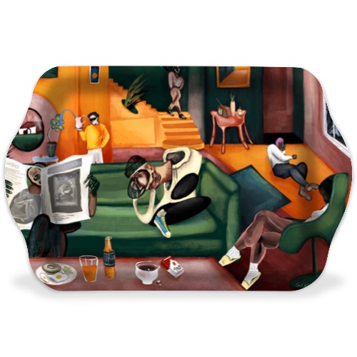 Design 591412 Rolling Trays