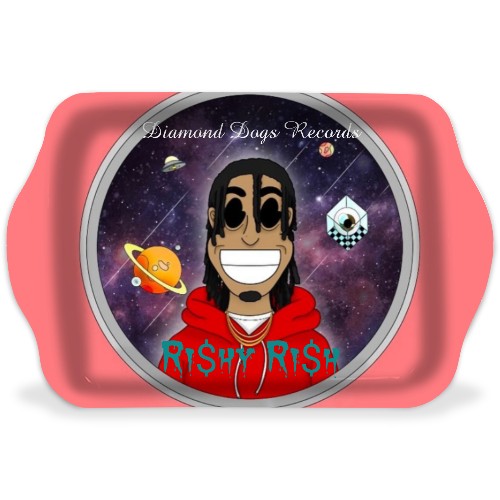 Design 593597 Rolling Trays
