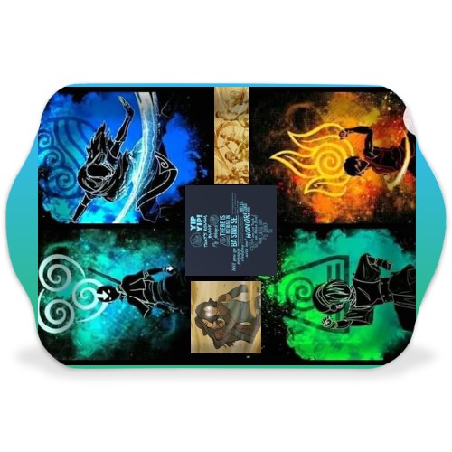 Design 594247 Rolling Trays