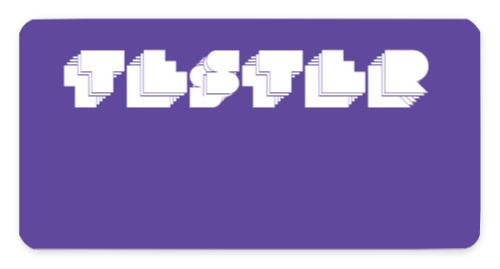 Design 595563 Custom Nametags