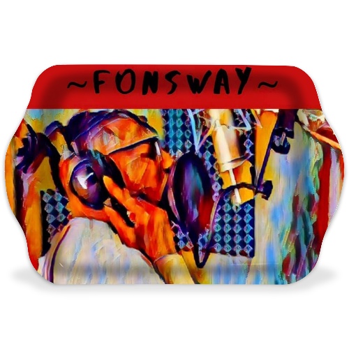 Design 597105 Rolling Trays