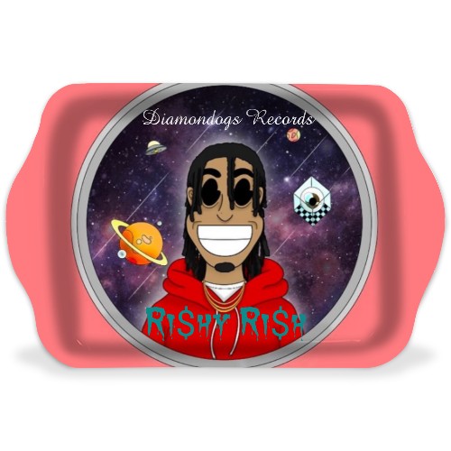 Design 597861 Rolling Trays