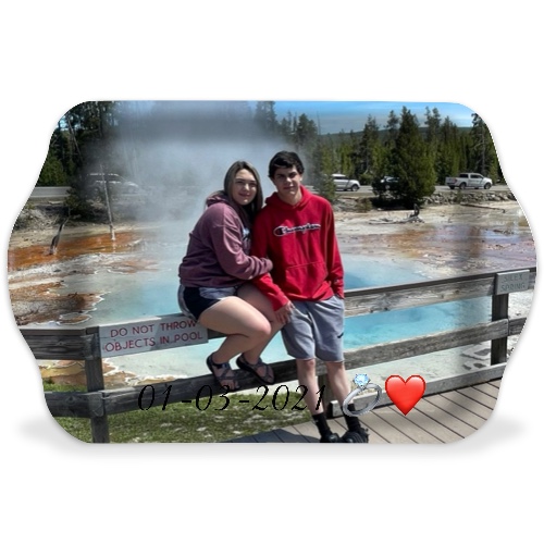 Design 598902 Rolling Trays