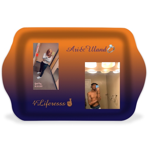 Design 601100 Rolling Trays
