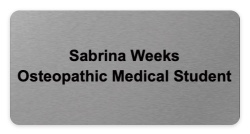 Design 602563 Custom Nametags Image