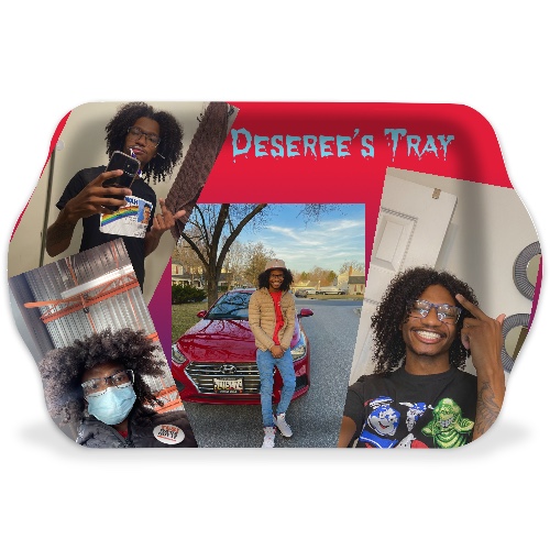 Design 604303 Rolling Trays