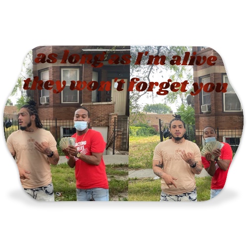 Design 604619 Rolling Trays