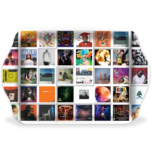 Design 605146 Rolling Trays