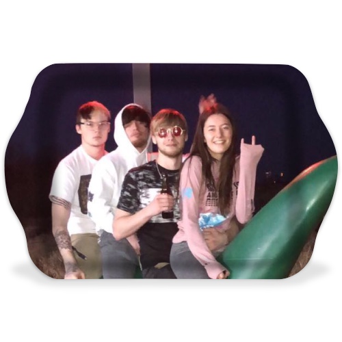 Design 606297 Rolling Trays