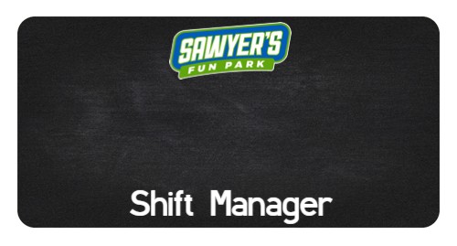 Design 607441 Custom Nametags