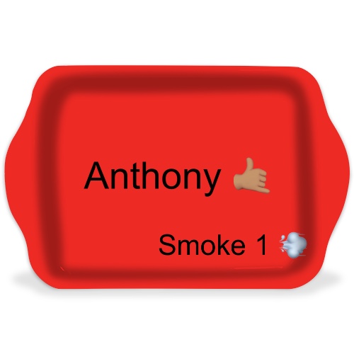 Design 607815 Rolling Trays