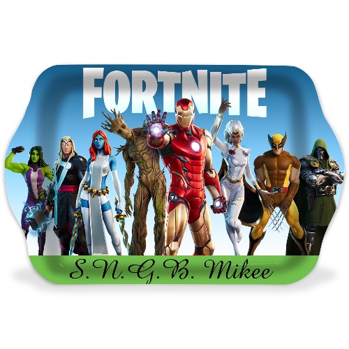 Design 607852 Rolling Trays