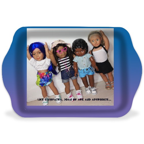Design 608096 Rolling Trays