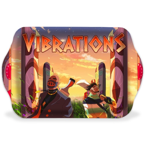 Design 608664 Rolling Trays