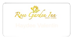 Design 609465 Custom Nametags Image