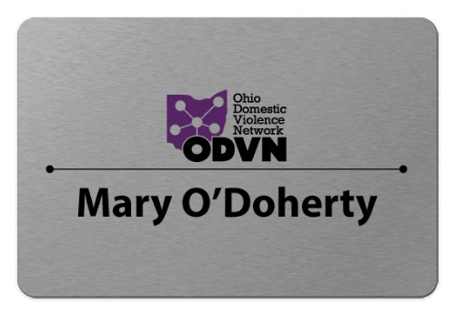 Design 609998 Custom Nametags