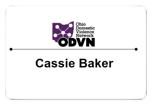 Design 610111 Custom Nametags