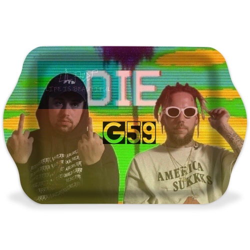 Design 610420 Rolling Trays