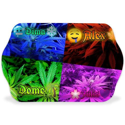Design 610540 Rolling Trays