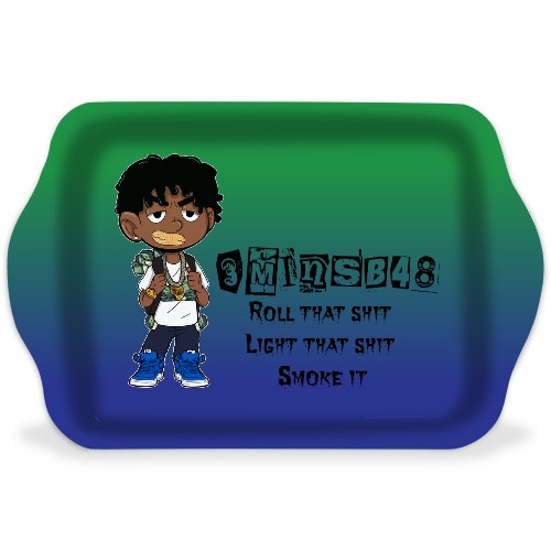 Design 611925 Rolling Trays