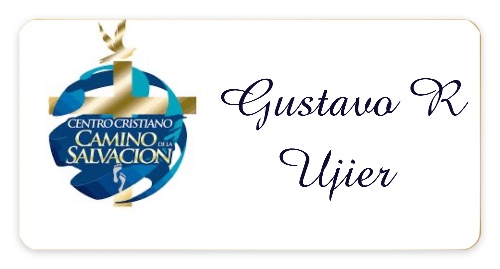 Design 612723 Custom Nametags