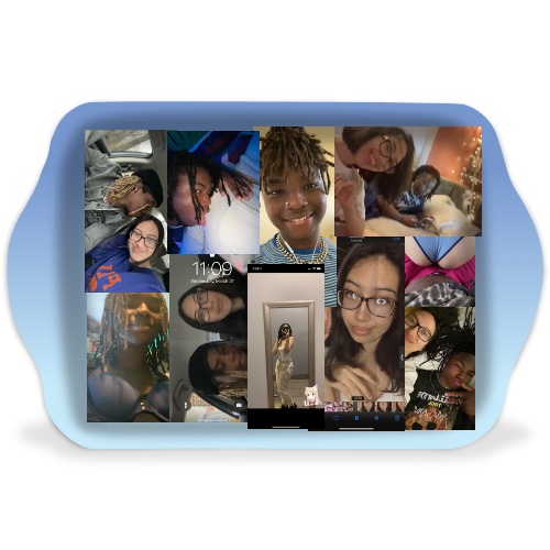 Design 613719 Rolling Trays