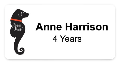 Design 614770 Custom Nametags